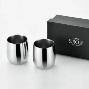 <SUSCUP>サス2重ロックカップ250ml 2客セット貼箱入り